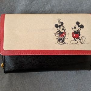 Mickey & Minnie Wallet